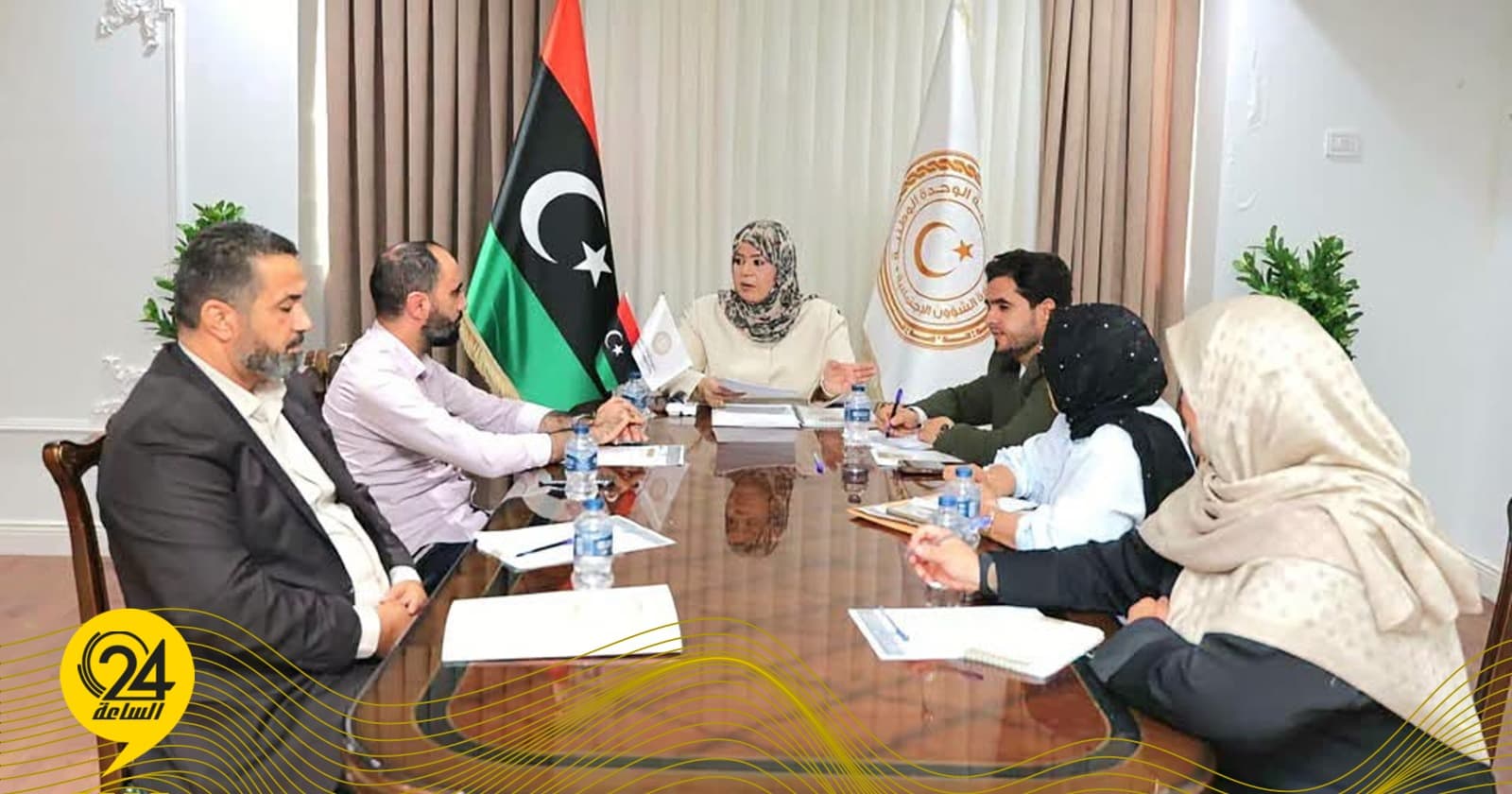 وفاء تعلن رفع الجاهزية لمواجهة الطقس