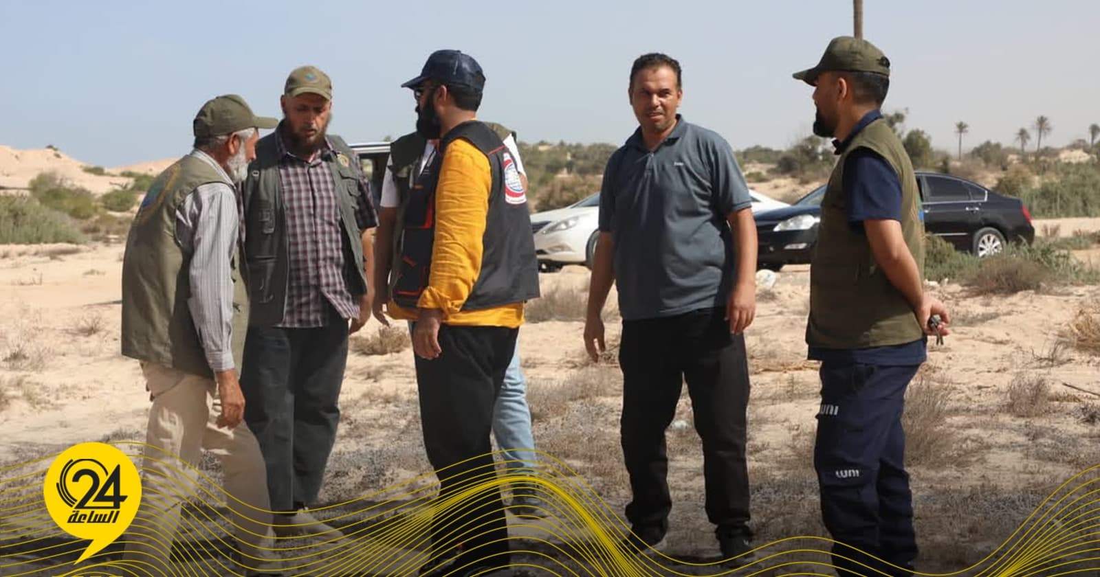 Disease control team tracks leishmaniasis in Sabrata