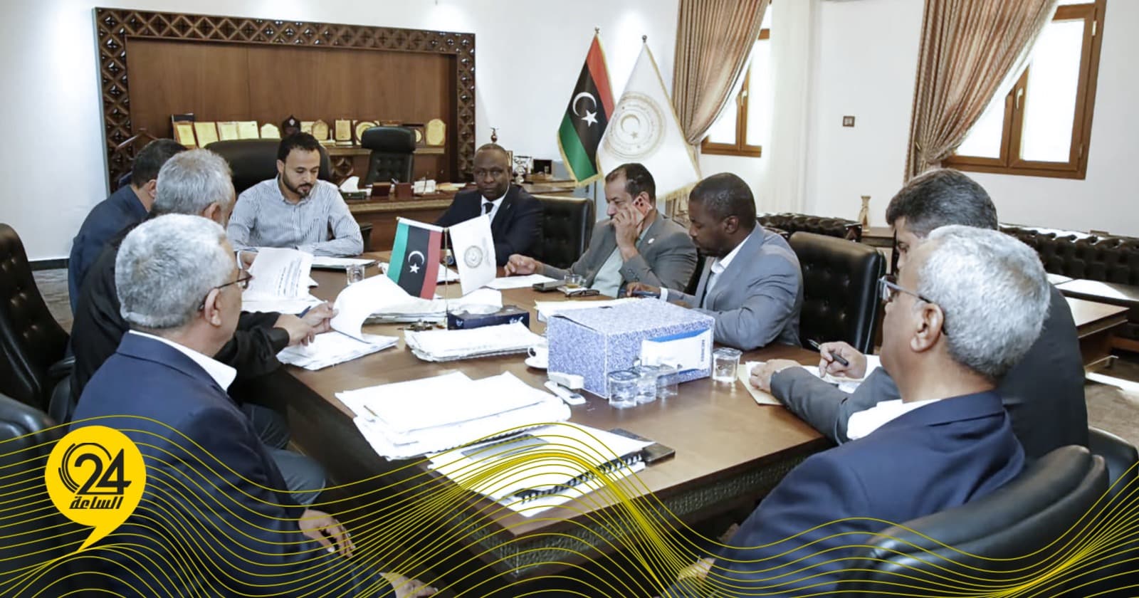 Al-Dabiba Education Employees Meet Again