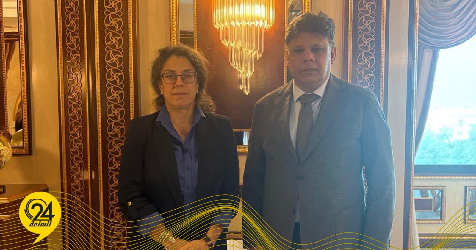 البعثة الأممية: خوري تناقش مع النائب العام توحيد القضاء