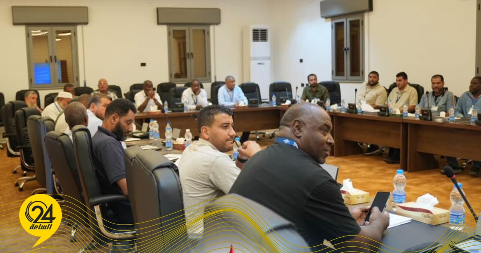 البريقة للنفط تواصل برنامج الحوكمة في سبها وبنغازي