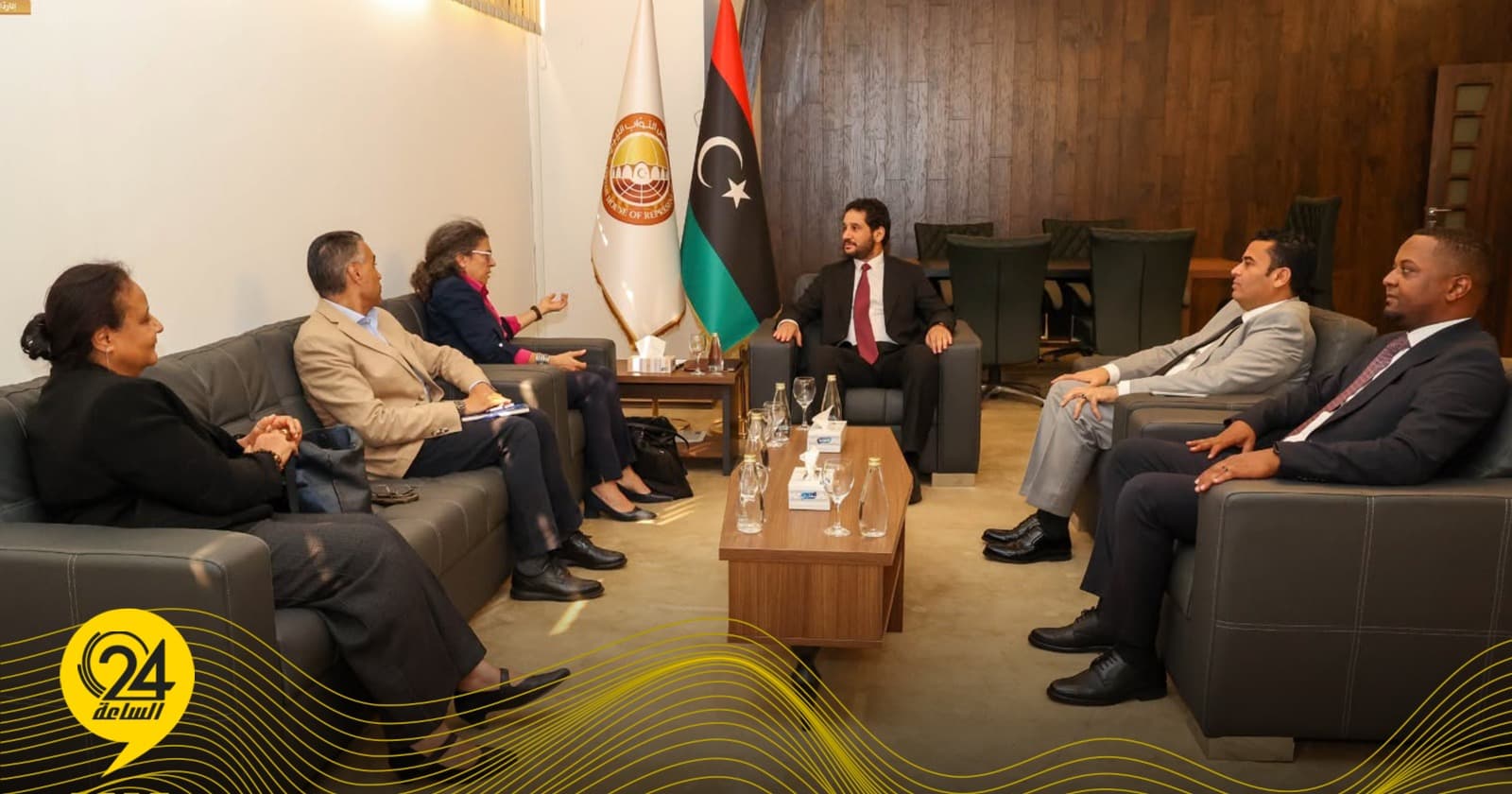 Duma and Khoury on parliament oversight