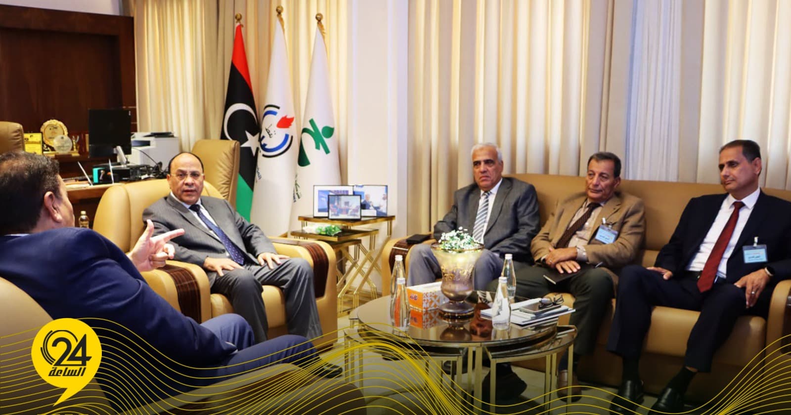 الخليج العربي للنفط وأوردبراند تبحثان استقرار الكهرباء