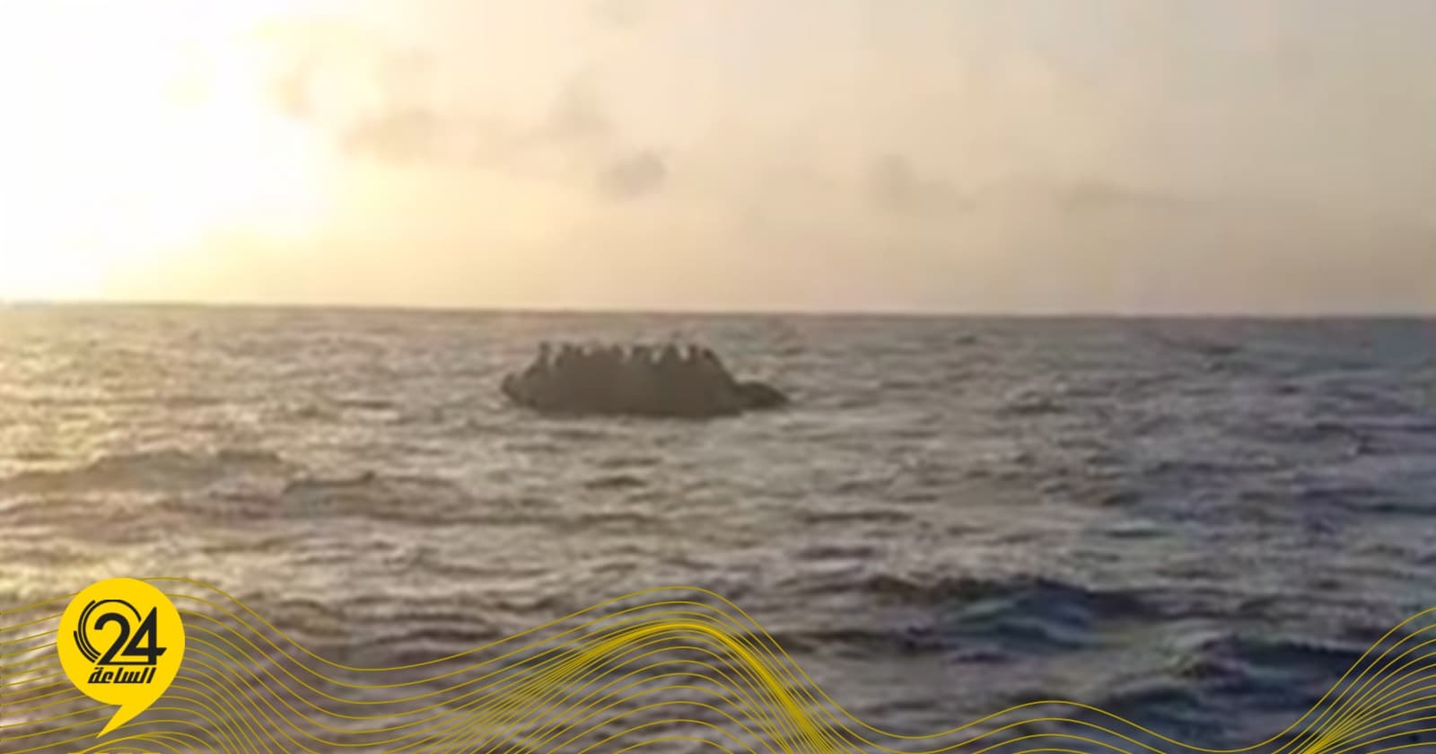 Coast Guard rescues 36 migrants near Tobruk