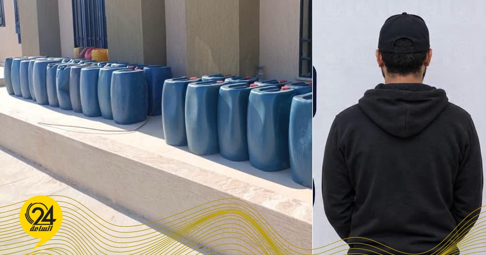 Ajdabiya Police Detain Fuel Smuggler