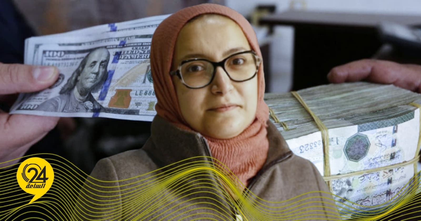 البركي يتوقع ارتفاع الدولار 25 قرشاً اليوم