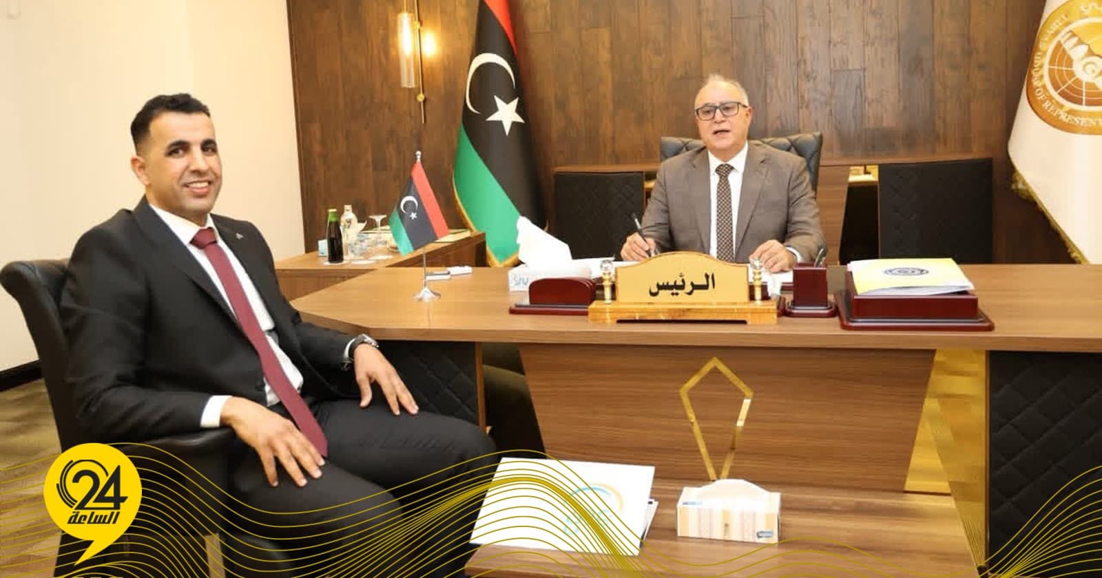 رئيس البرلمان يدعو لاستكمال الإفراجات الوظيفية