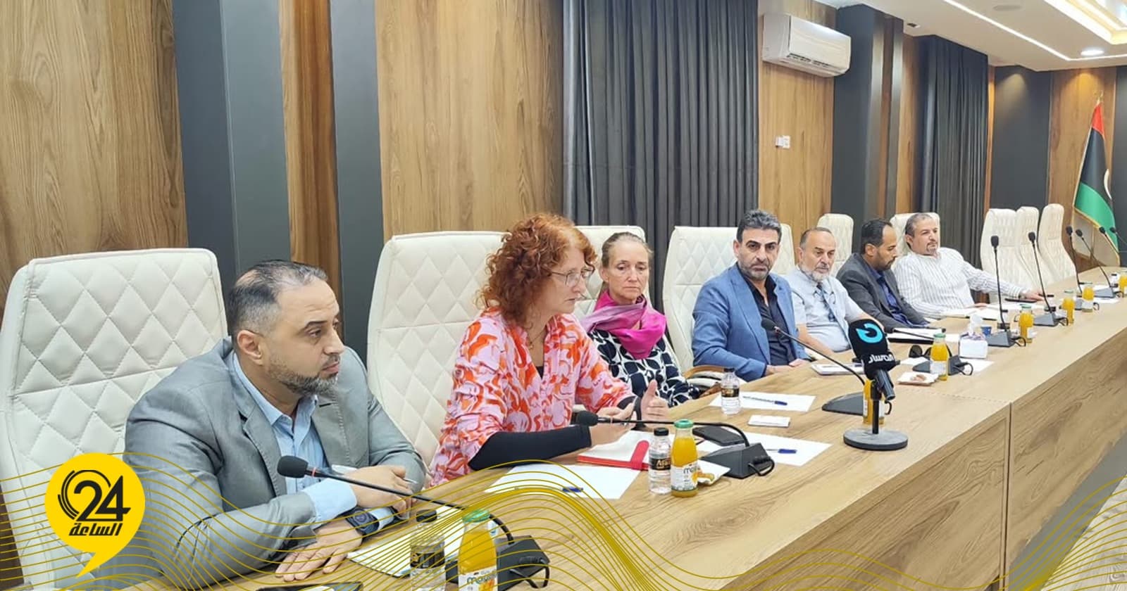 Tobruk Discusses Citizen Center and Women's Development