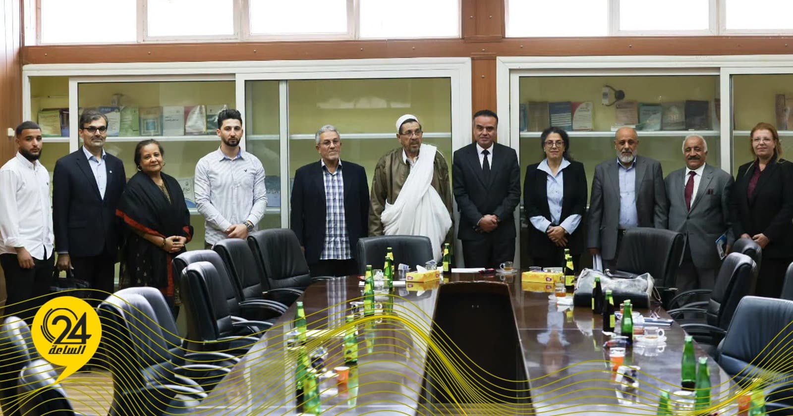 Khawari seeks solutions to Gharyan crisis
