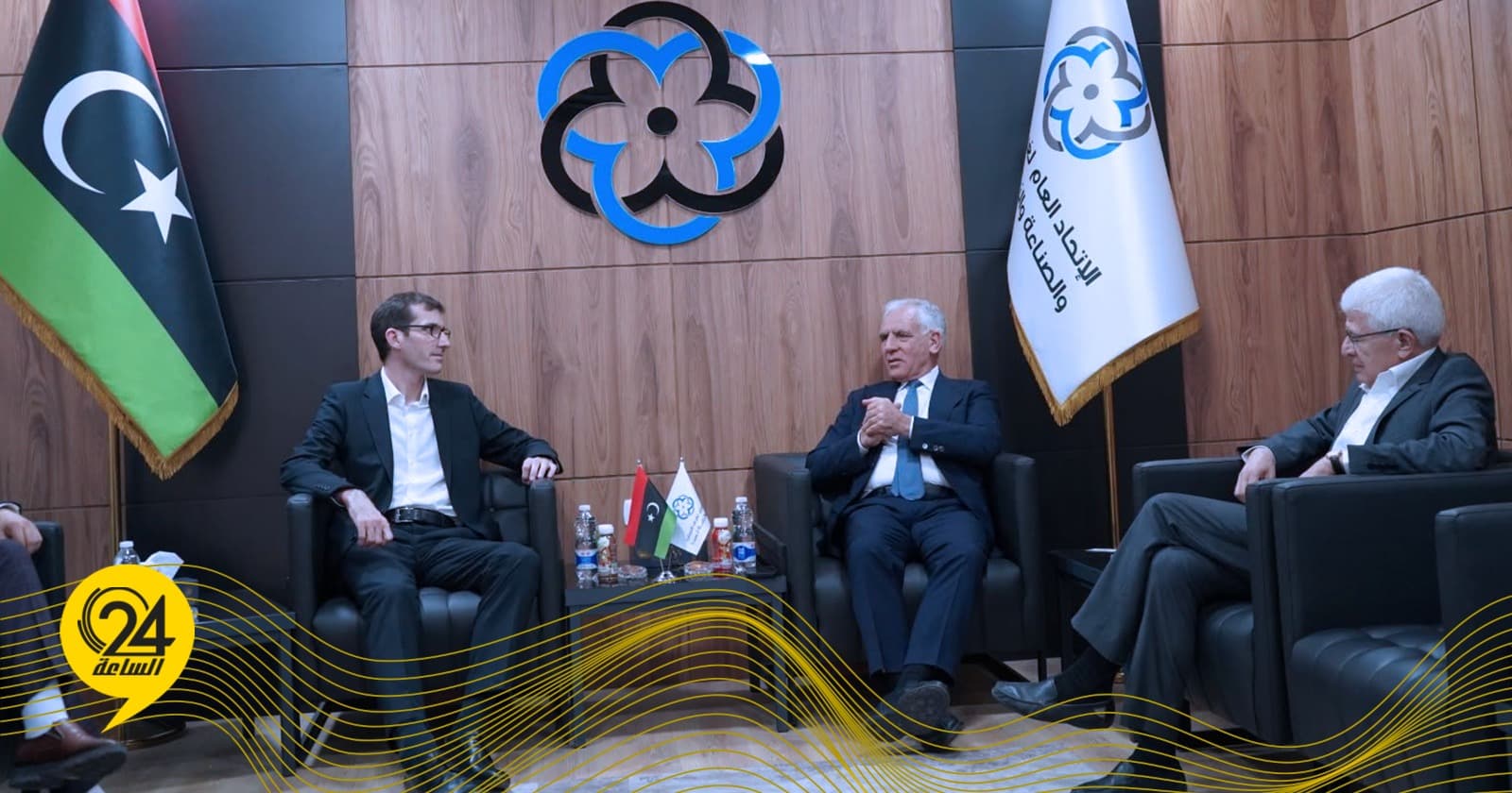 Union Chambers explores energy and economic cooperation with Total Energies