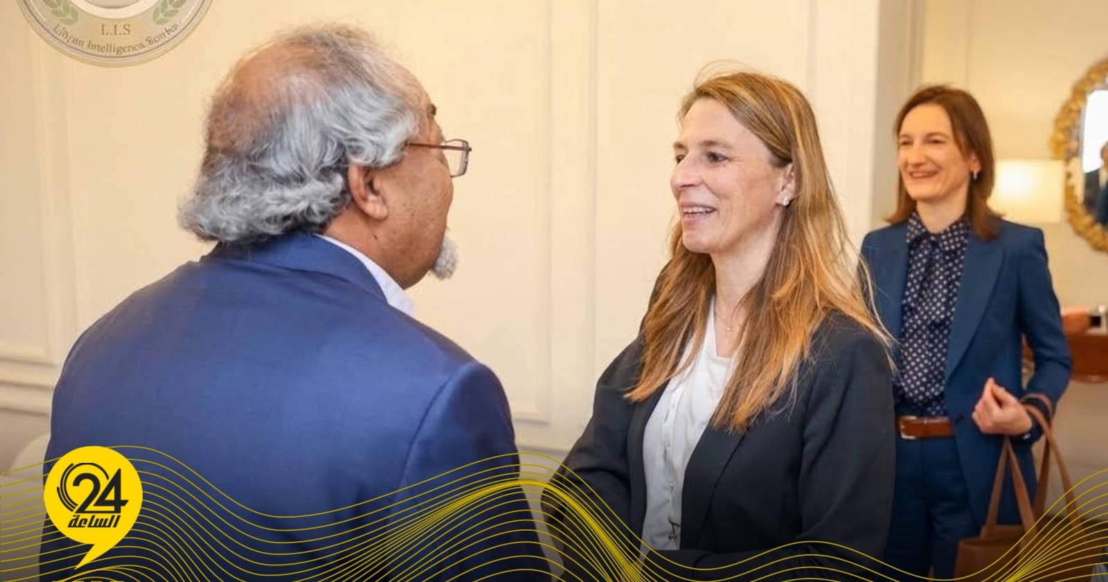 لقاء استخباراتي بالمنامة