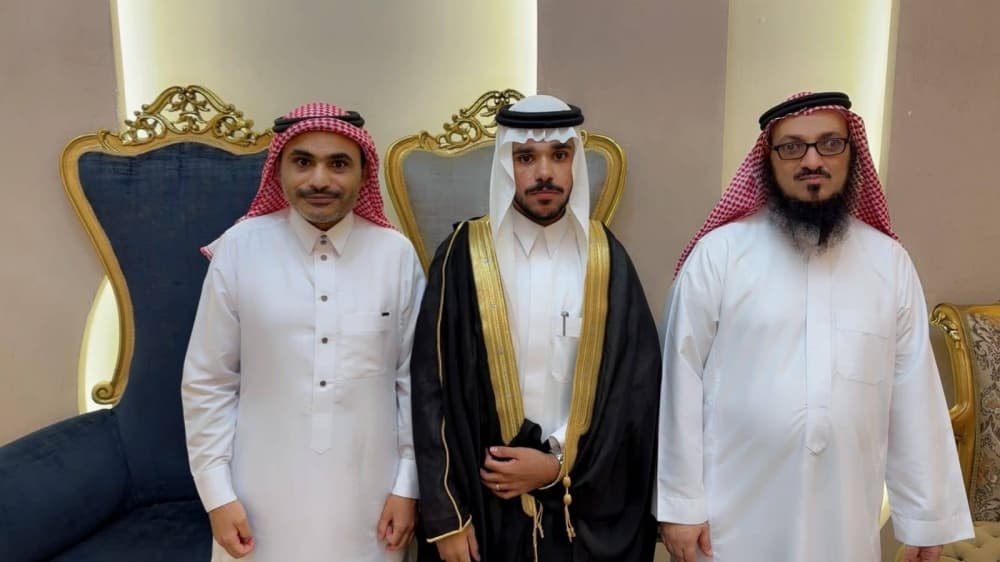 الشوكاني يحتفل بزفافه