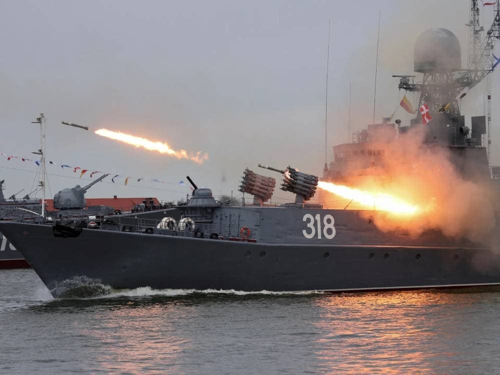 The drone war escalates in the Black Sea