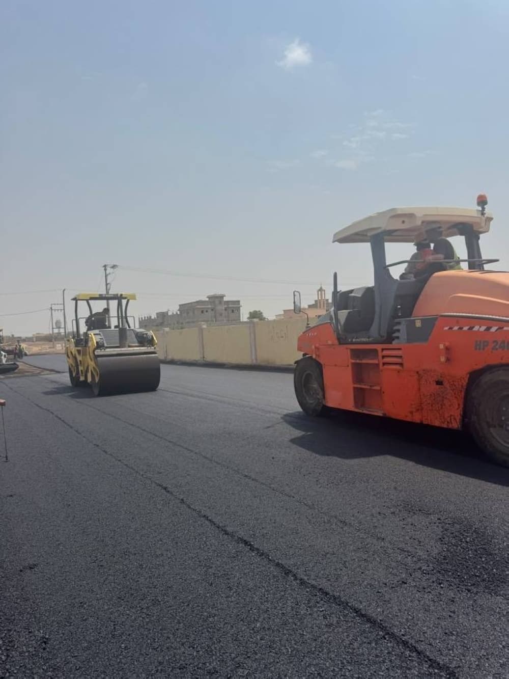 Samta Improves Road Efficiency at Five Locations