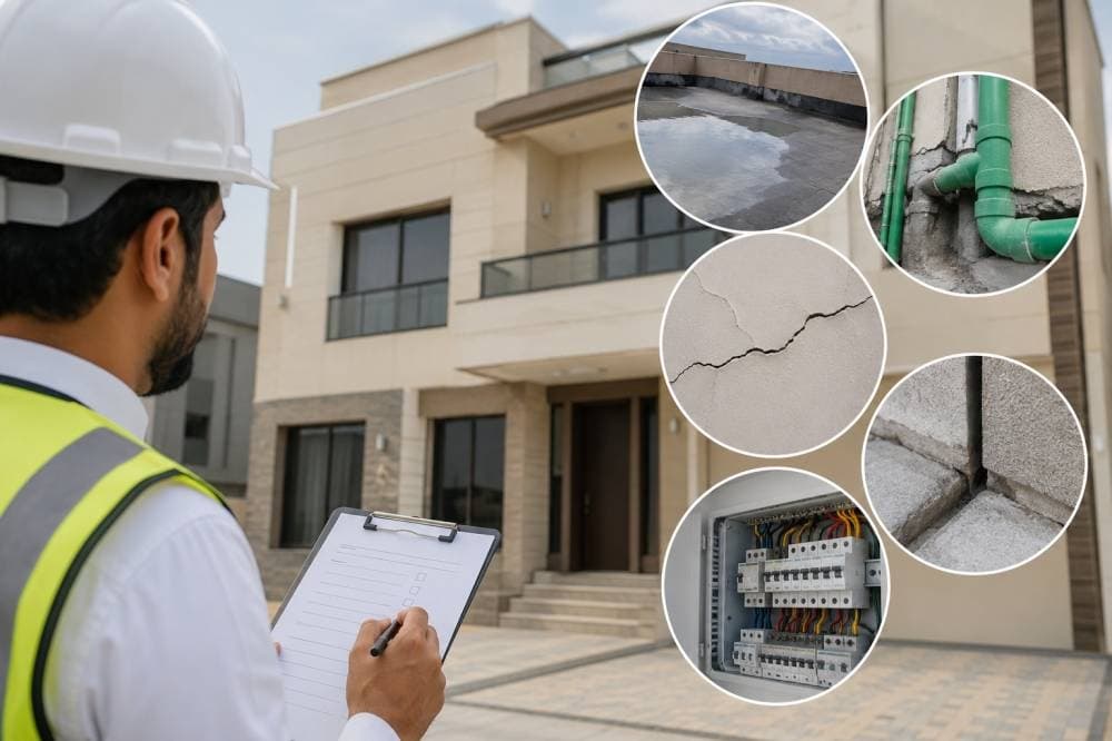 عيوب التنفيذ تفوق المشكلات الإنشائية في المشاريع الهندسية