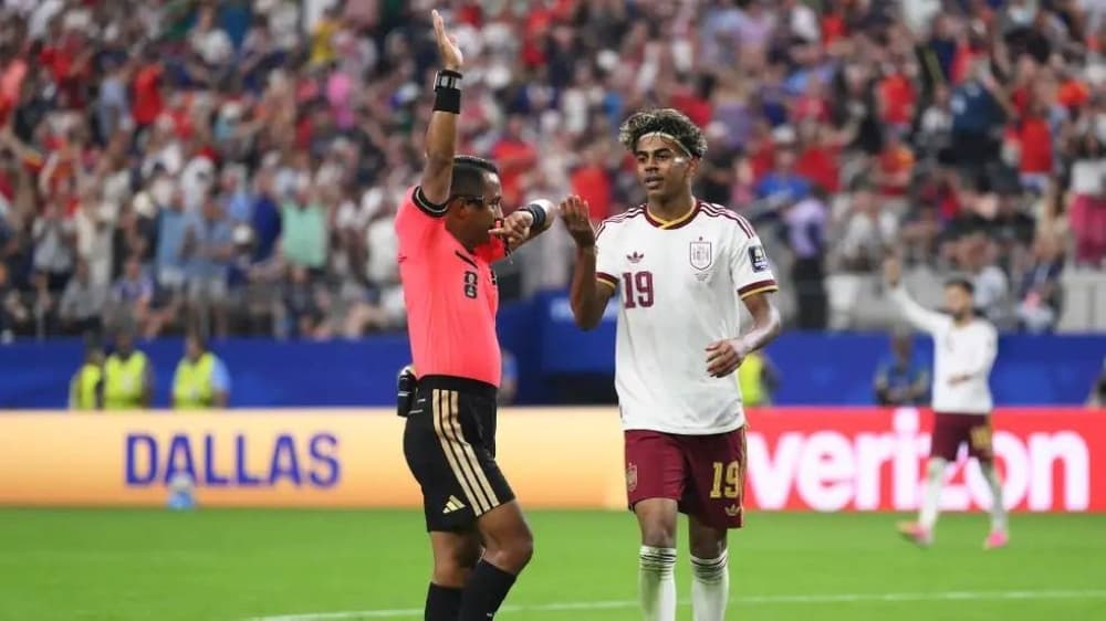 السلفادوري يفشل في الامتحان ويحصل على درجة رسوب