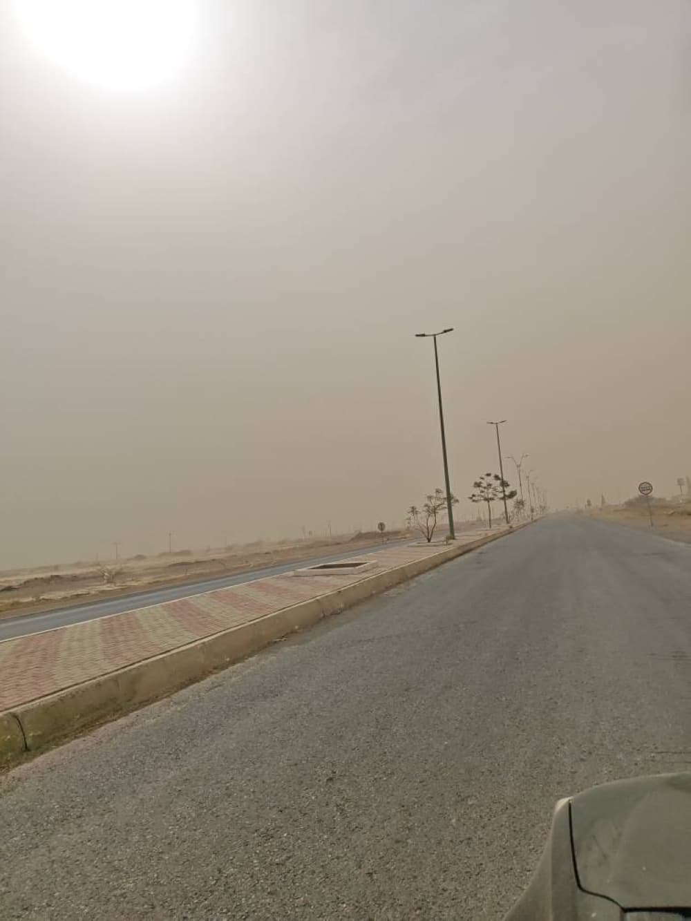 رياح موسمية تؤثر على شمال جازان