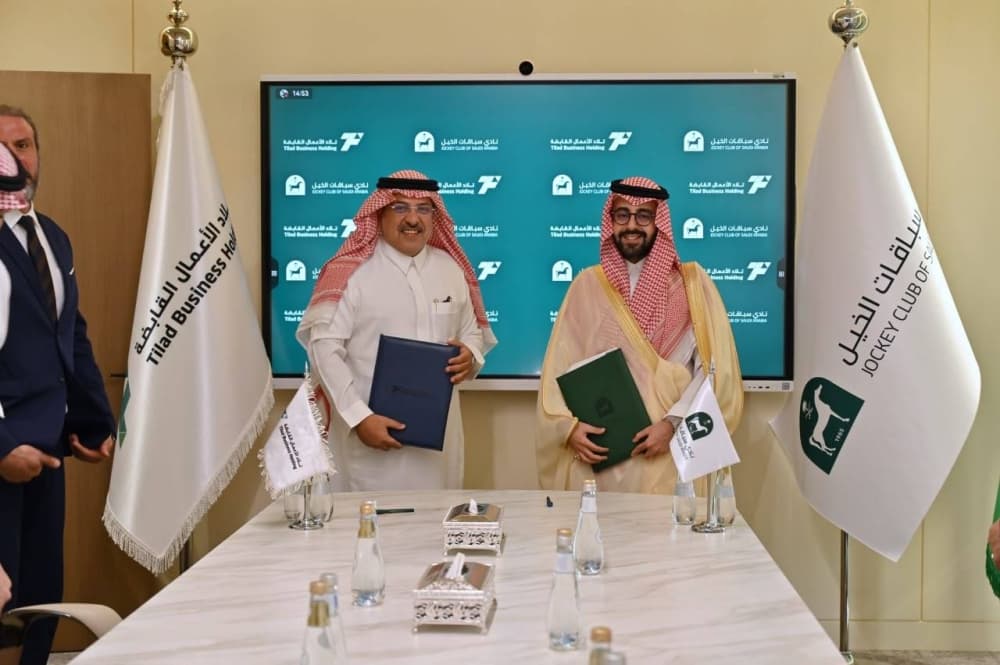 Horse Racing and Talad Sign MOU