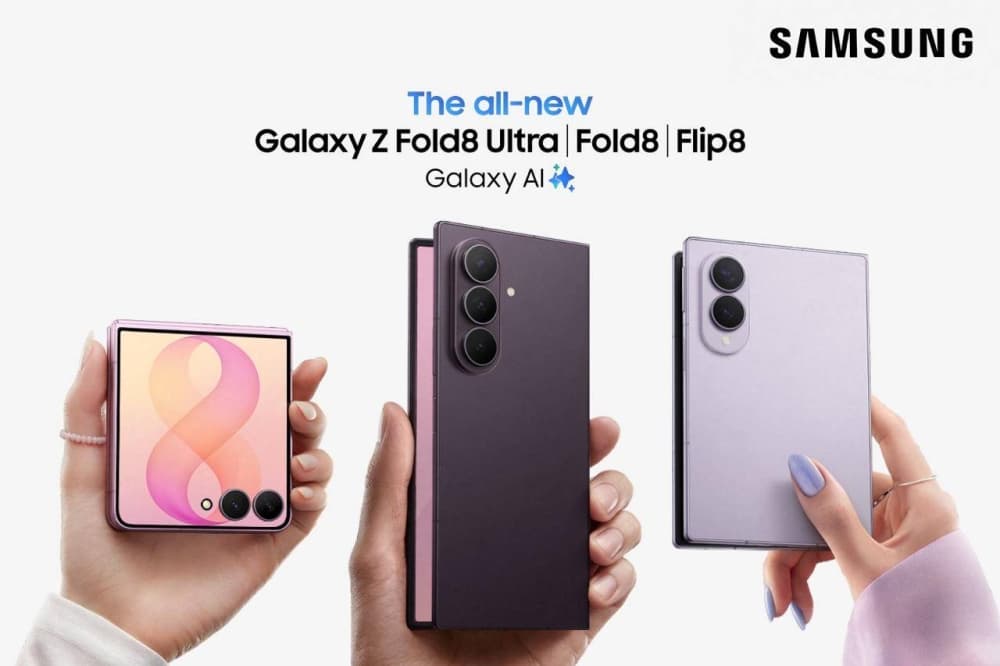 Samsung unveils Galaxy Z Fold8 and Flip8