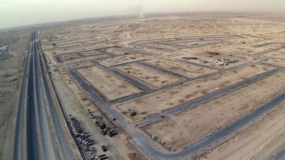 Medina's 19M sqm land development