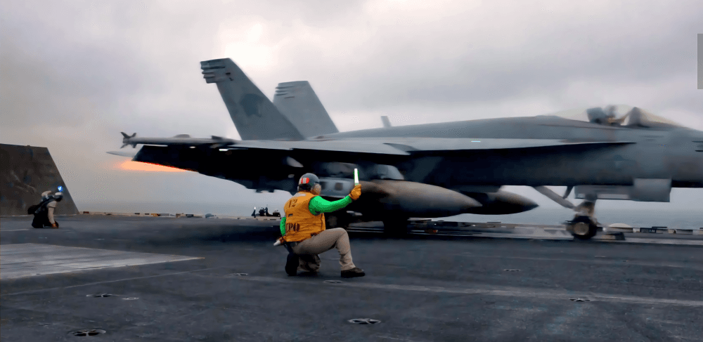 Eleventh night of US strikes from Hormuz to Parchin