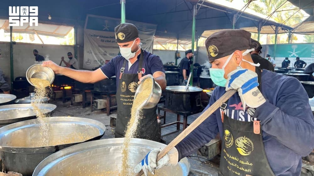 Salman Relief Extends Aid Efforts in Yemen and Gaza