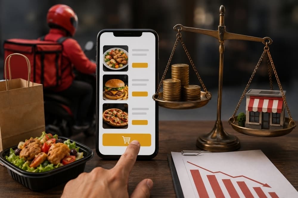 Delivery Apps: Profit Battle Behind the Tap