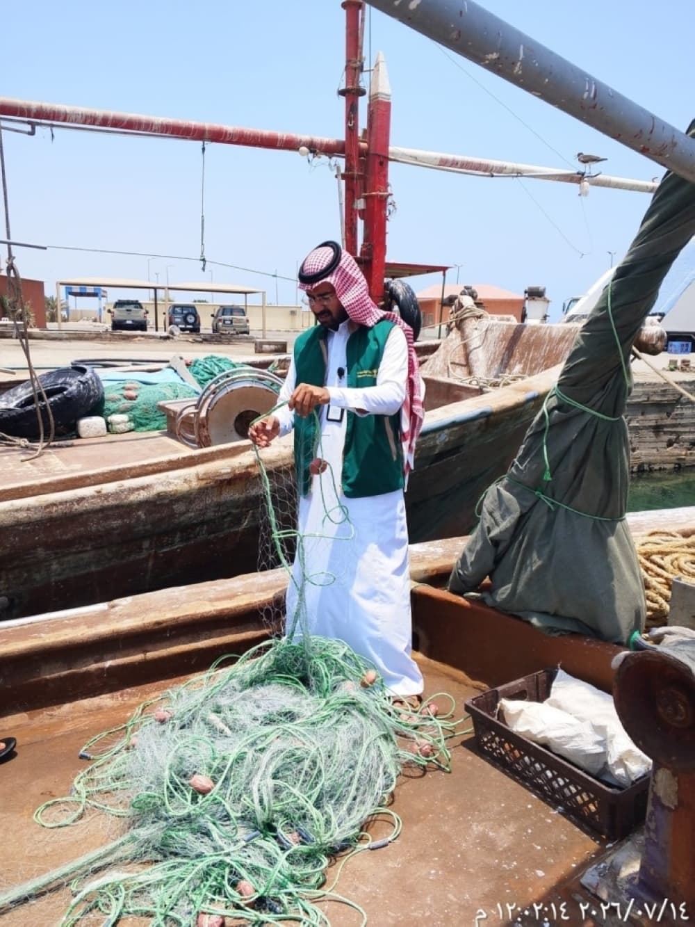 حملات لضبط مخالفات الصيد في عسير