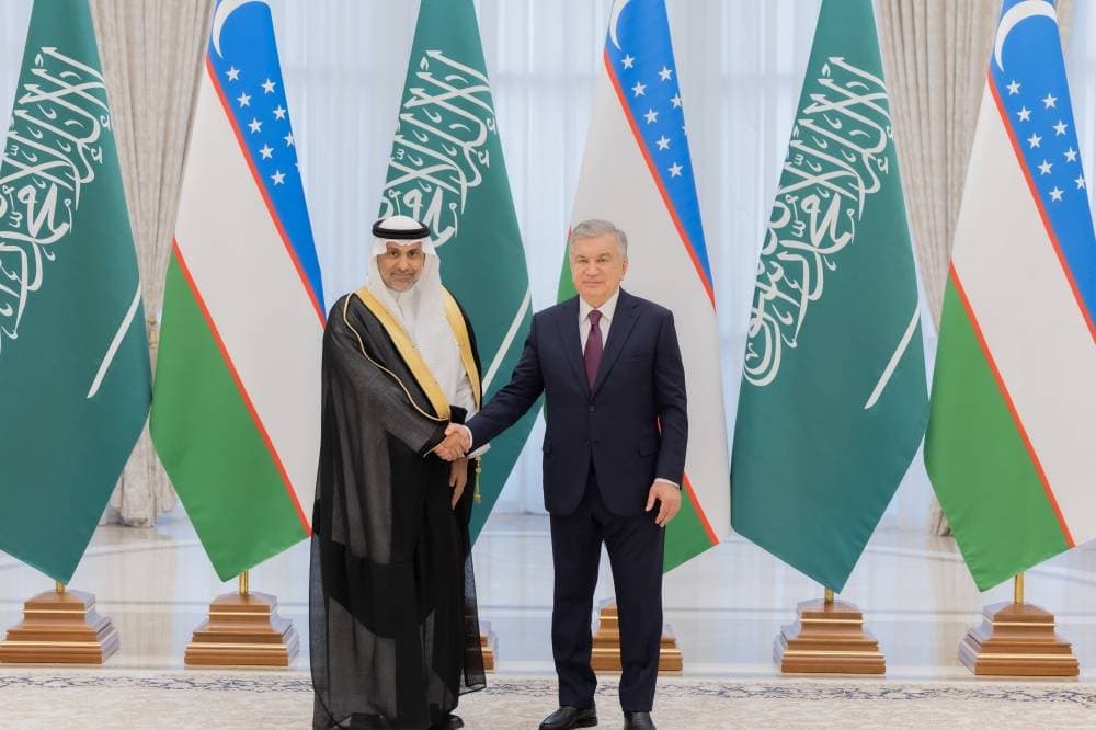 Uzbekistan President Meets Health Minister