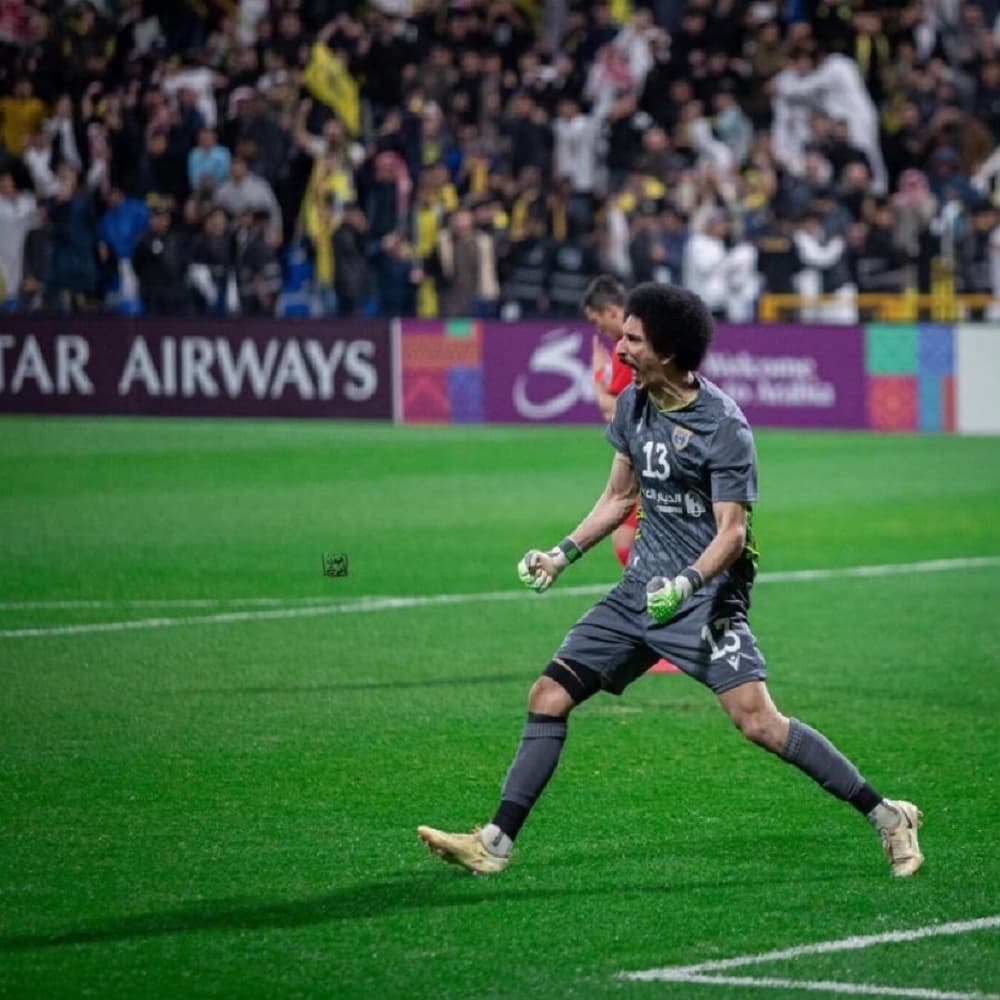 حارس منتخب الأخضر يتجه للعلا