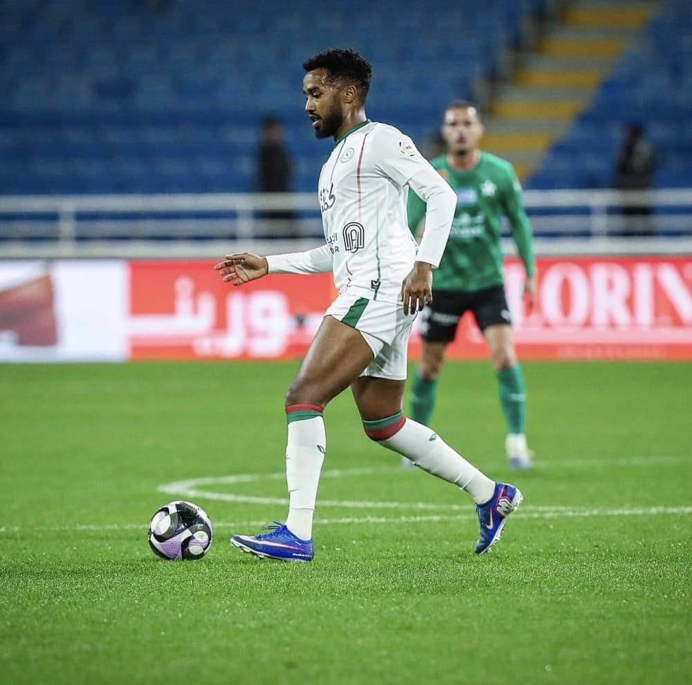 National star backs Al-Ameed midfield