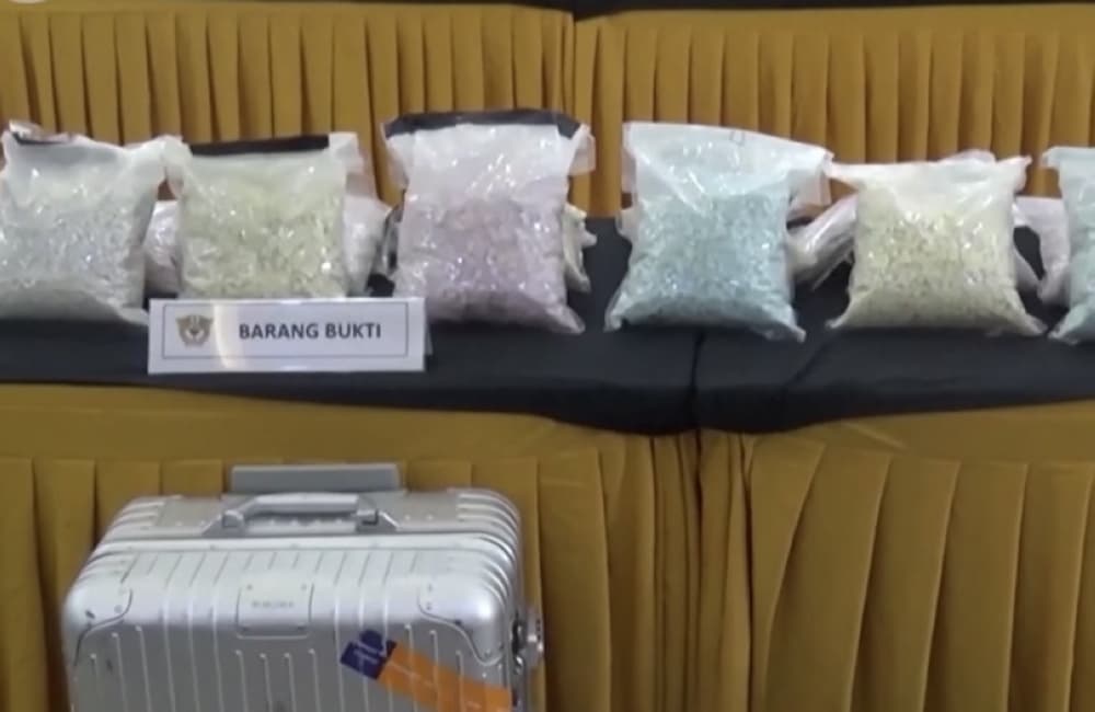 Pilot apprehended for drug smuggling