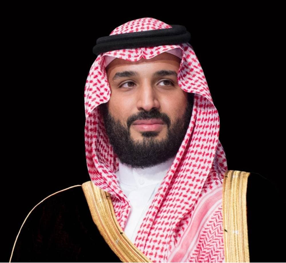ولي العهد يبحث مع رئيس أمريكا
