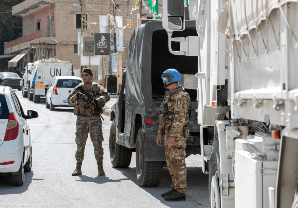 Beirut and Tel Aviv discuss withdrawal plan