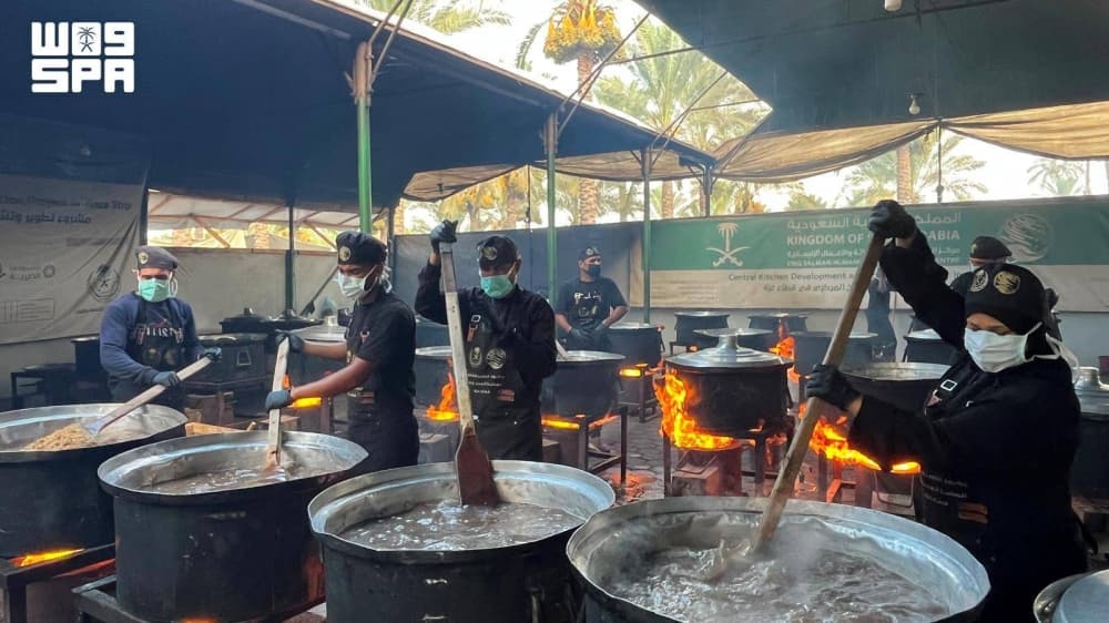 السعودية تكثف مساعداتها لغزة