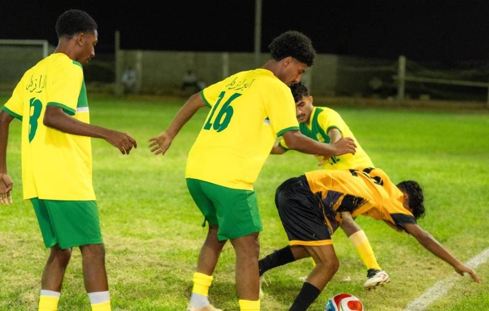 Al-Masarah hosts 840 players