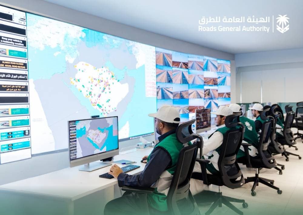 نظام إدارة ذكي لشبكة الطرق