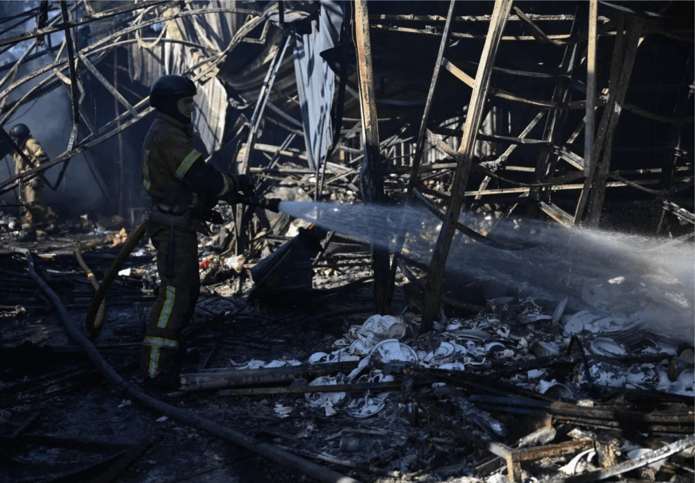 Russian attack destroys 8M Ukrainian books