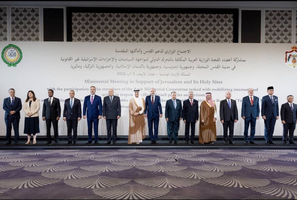 Ministers release Jerusalem support statement