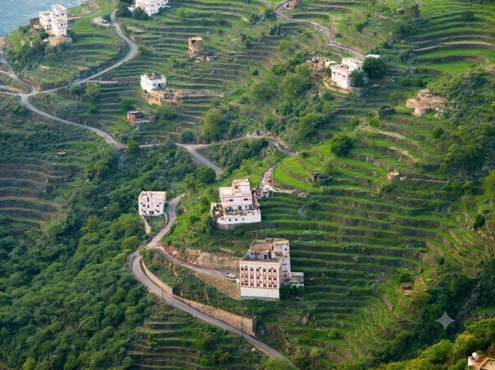 Fafu'a Terraces: Mountain Agriculture Heritage