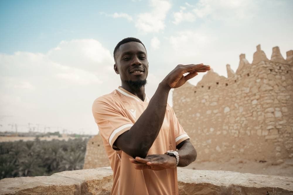 Senegalese Boosts Diriyah Power