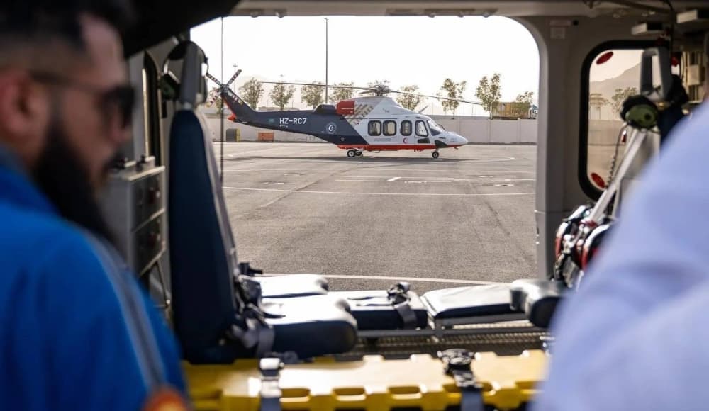 Red Crescent enhances ambulance readiness with 3 aircraft