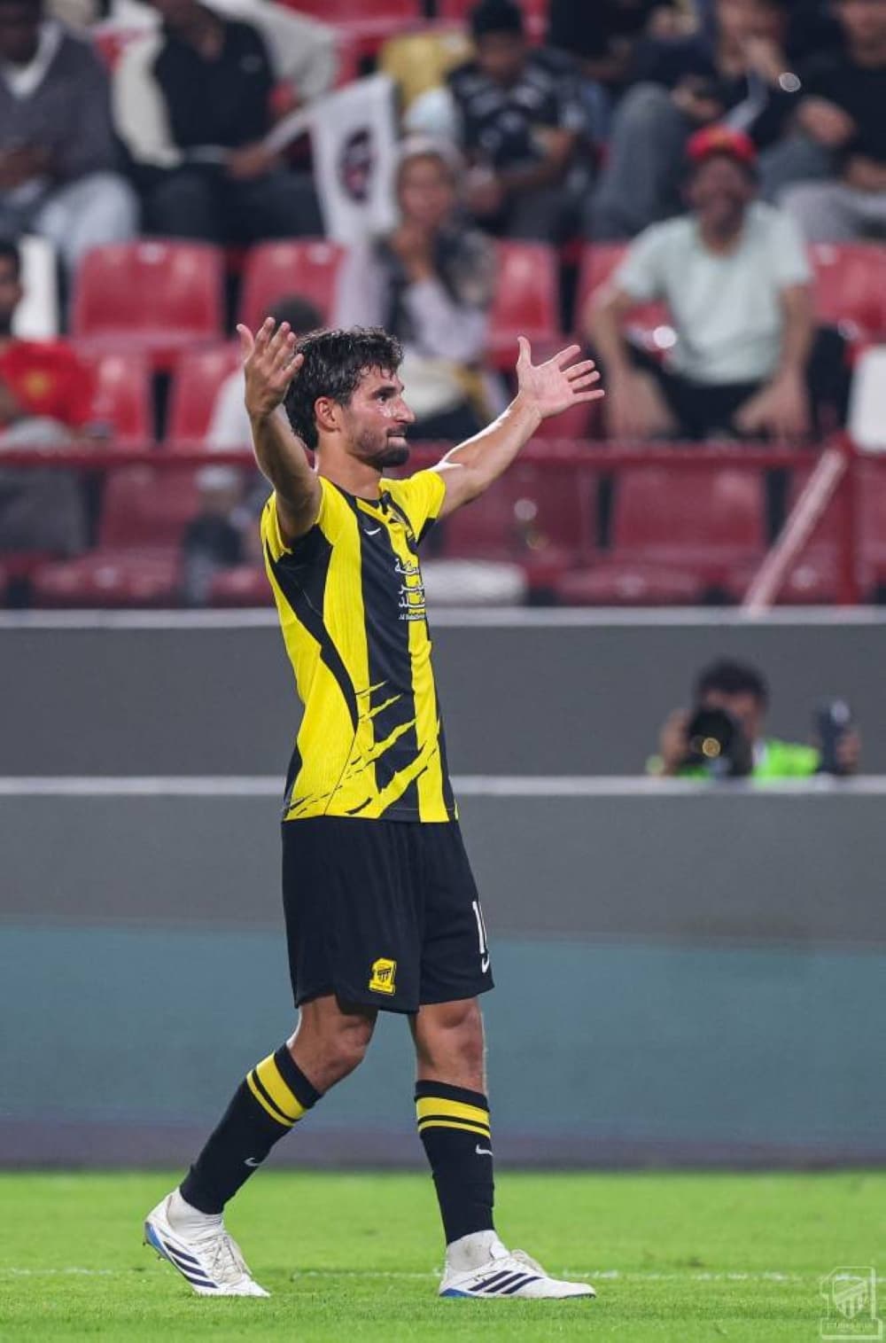 Awad makes history