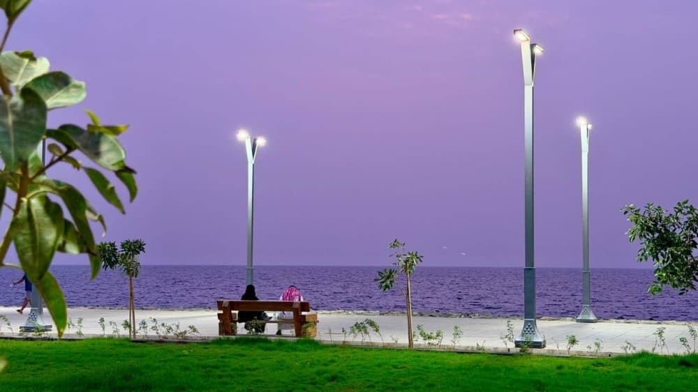 Jazan advances healthy cities at 12 sites