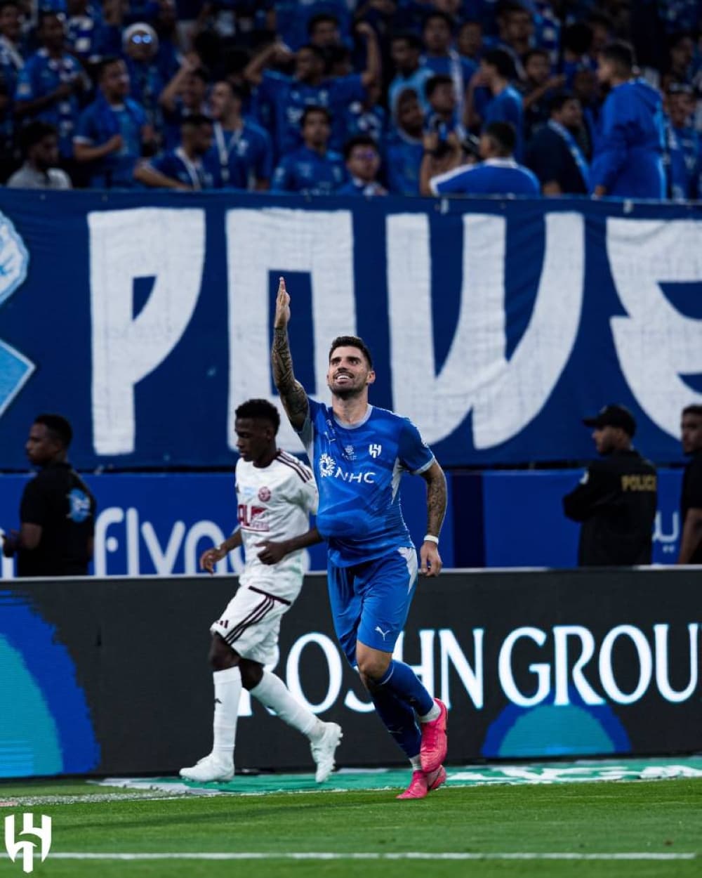 Al-Hilal tops the league
