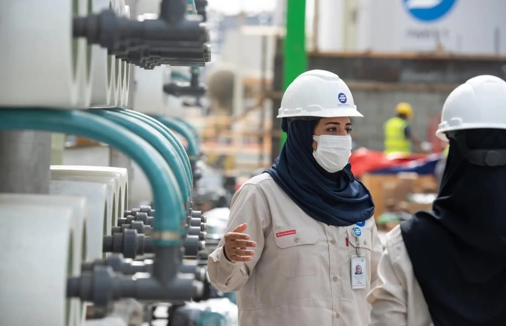 الرياض تتصدر حوار المياه العالمي