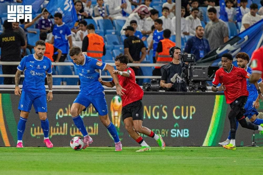 ثاني أيام الكأس بدون مفاجآت