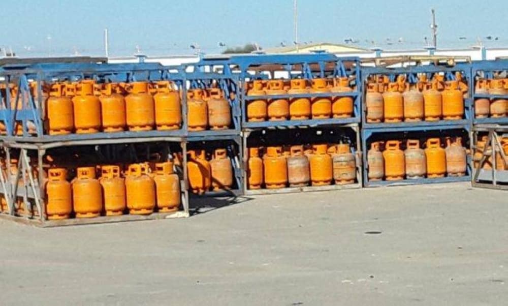 Kingdom's gas use rises 8.3-fold in five years