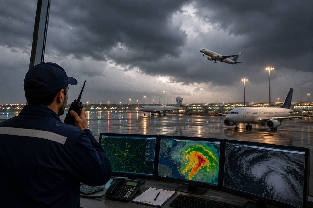 Aviation alerts peak in December