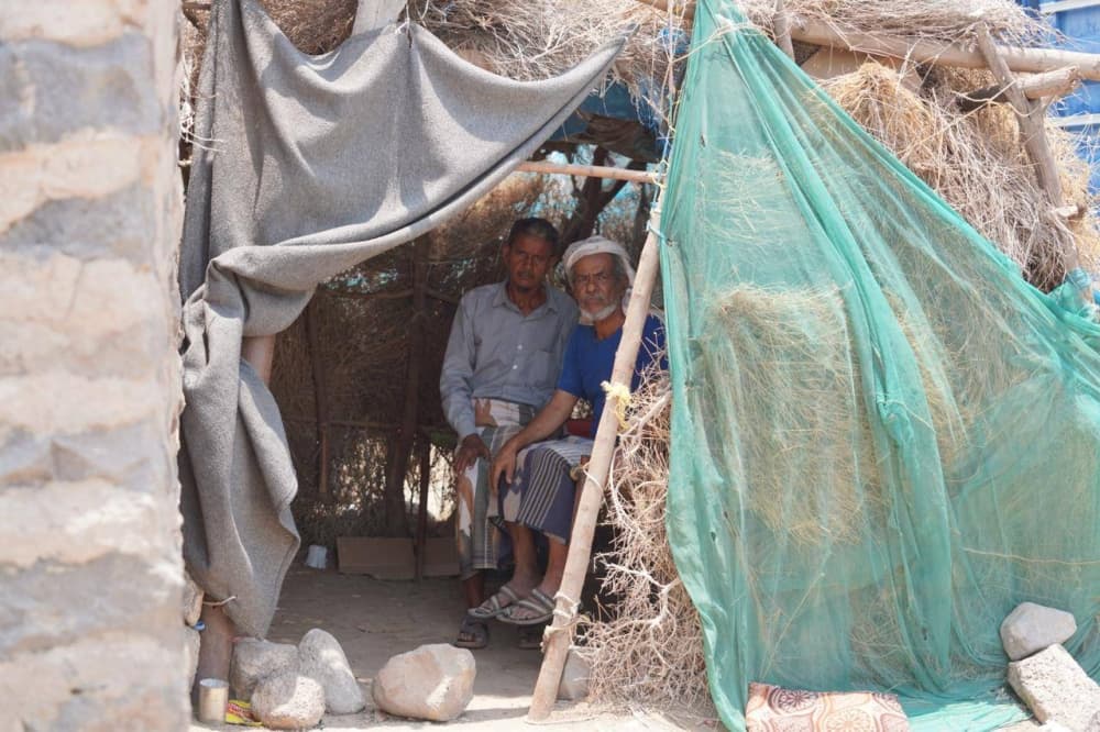 Thobani Children Face Houthi Drone Threat